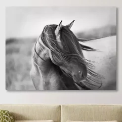 Discount Kirklands Home Fierce Grace Canvas Art Print