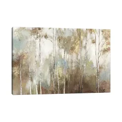 Hot Kirklands Home Fine Birch III Canvas Art Print