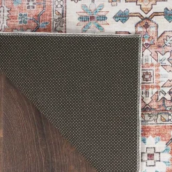 Online Kirklands Home Fiona Vintage Bordered Runner, 2x7