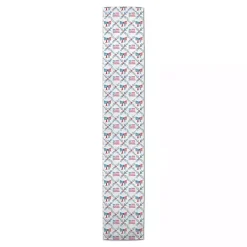New Kirklands Home Flags and Bows 4th of July Table Runner, 72 in.
