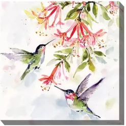 New Kirklands Home Flit and Flitter Outdoor Canvas Art Print