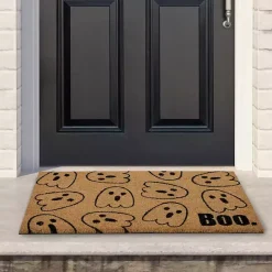 Best Kirklands Home Floating Ghosts Boo Coir Doormat