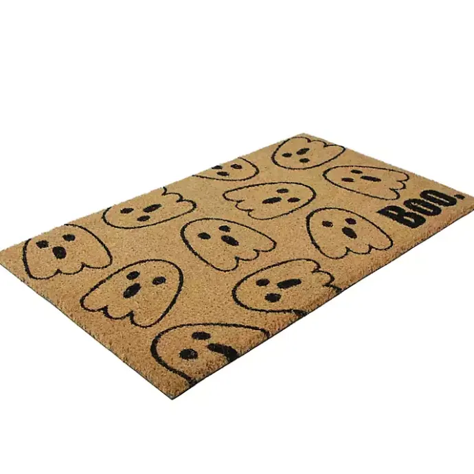 Best Kirklands Home Floating Ghosts Boo Coir Doormat