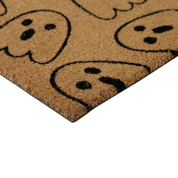 Best Kirklands Home Floating Ghosts Boo Coir Doormat