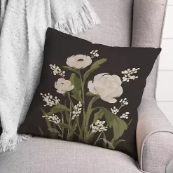 Sale Kirklands Home Floral Bloom II Indoor/Outdoor Pillow