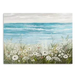 Online Kirklands Home Floral Coast Canvas Art Print, 40x30 in.