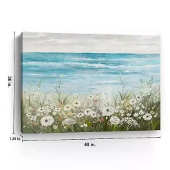 Hot Kirklands Home Floral Coast Canvas Art Print, 48x36 in.