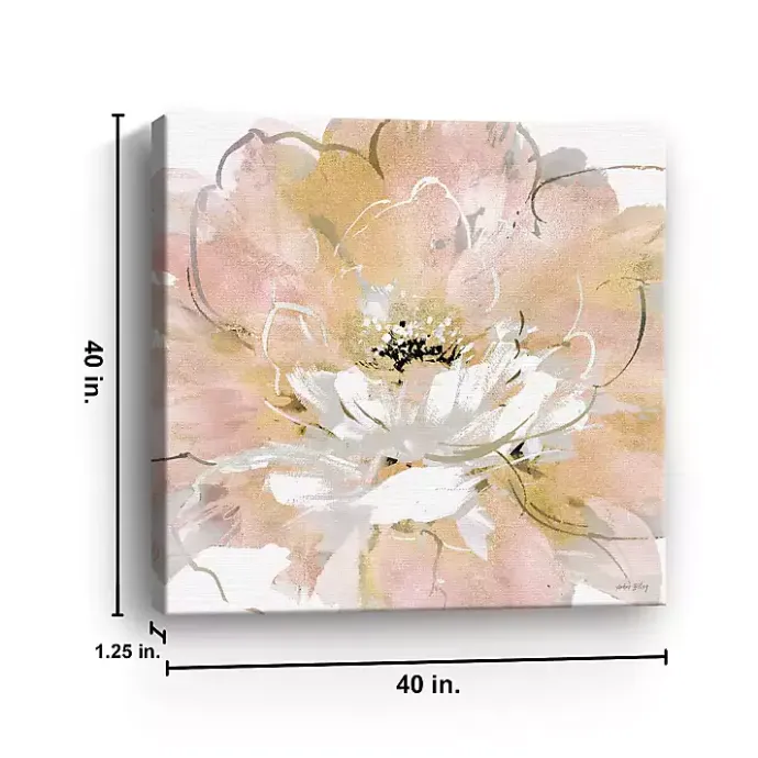 Hot Kirklands Home Floral Dreamscape Canvas Art Print, 40x40
