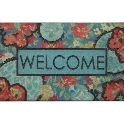 Discount Kirklands Home Floral Ethereal Doormat Multi