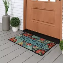 Discount Kirklands Home Floral Ethereal Doormat Multi