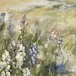 Sale Kirklands Home Floral Meadows Framed Canvas Art Prints, Set of 2 Green