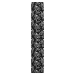 Outlet Kirklands Home Floral Skulls Halloween Table Runner
