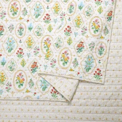 Online Kirklands Home Floral Wallpaper 3-pc. Full/Queen Quilt Set