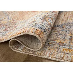 Online Kirklands Home Florence Sunset Medallion Area Rug, 6x9