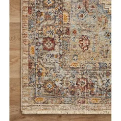 Online Kirklands Home Florence Sunset Medallion Area Rug, 6x9