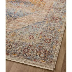 Clearance Kirklands Home Florence Sunset Medallion Area Rug, 7x10