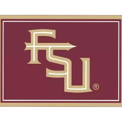 Outlet Kirklands Home Florida State University Area Rug, 4x6 Red