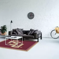 Outlet Kirklands Home Florida State University Area Rug, 4x6 Red