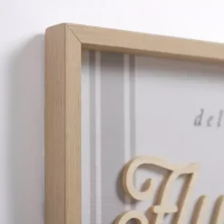 Online Kirklands Home Fluff and Fold Wood Wall Plaque