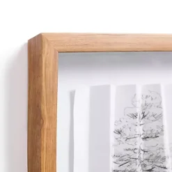 Outlet Kirklands Home Folded Paper Tree Framed Art Print White