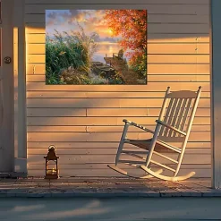 New Kirklands Home Fond Memories Outdoor Canvas Art Print