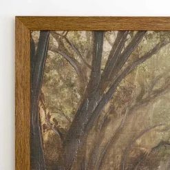 Discount Kirklands Home Forest Lined Path Framed Art Print