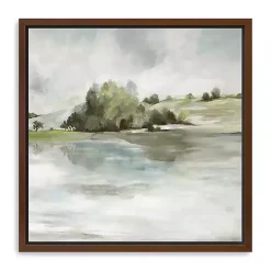 Outlet Kirklands Home Forest Look Out Framed Canvas Art Print