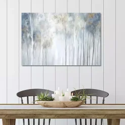 Discount Kirklands Home Forest Magic Canvas Art Print Blue