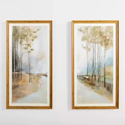 Best Kirklands Home Forest Path II Framed Art Print Multi