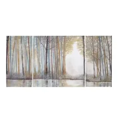 Sale Kirklands Home Forest Reflections Canvas Art Prints, Set of 3 Multi