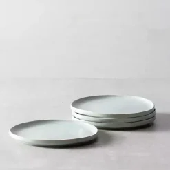 Outlet Kirklands Home Fortessa Cypress Ceramic Salad Plates, Set of 4 Blue