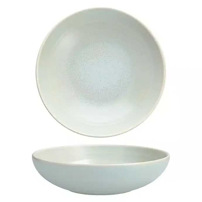 Online Kirklands Home Fortessa Cypress Ceramic Pasta Bowls, Set of 4 Blue