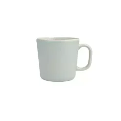 New Kirklands Home Fortessa Cypress Ceramic Mugs, Set of 4 Blue