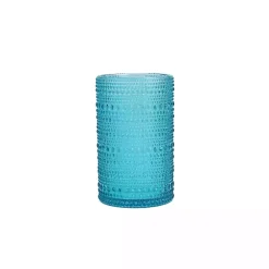 Online Kirklands Home Fortessa Lagoon Bead Tall Glasses, Set of 6 Blue