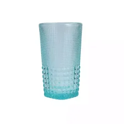 Kirklands Home Fortessa Pool Malcolm Tall Glasses, Set of 6 Blue
