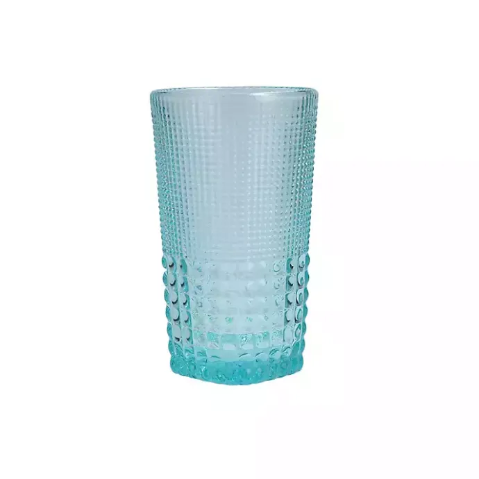 Kirklands Home Fortessa Pool Malcolm Tall Glasses, Set of 6 Blue