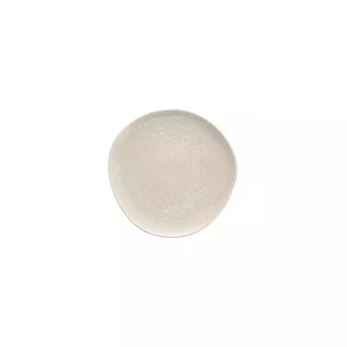 Online Kirklands Home Fortessa Sand Ceramic Bread Plates, Set of 4 Tan