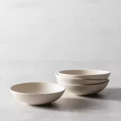 Hot Kirklands Home Fortessa Sand Ceramic Small Bowls, Set of 4 Tan