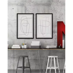 New Kirklands Home Found You Framed Art Prints, Set of 2