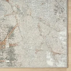 Best Kirklands Home Fractional Stone Area Rug, 5x7 Gray