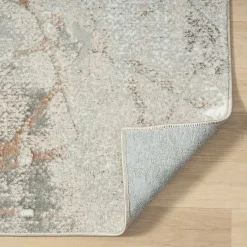 Best Kirklands Home Fractional Stone Area Rug, 5x7 Gray