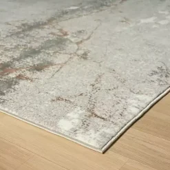 Best Kirklands Home Fractional Stone Area Rug, 5x7 Gray