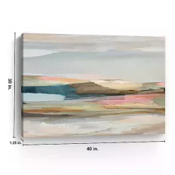 Sale Kirklands Home Fractured Terrain Canvas Art Print