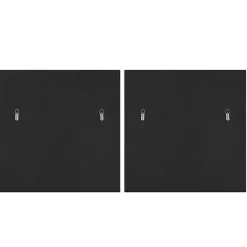 Clearance Kirklands Home Frameless Beveled Square Mirrors, Set of 2