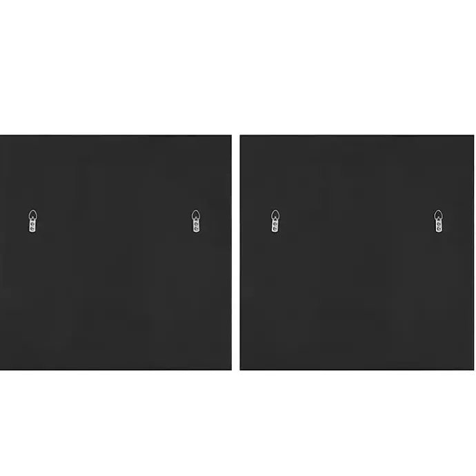 Clearance Kirklands Home Frameless Beveled Square Mirrors, Set of 2