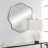 Hot Kirklands Home Frameless Beveled Wavy Wall Mirror