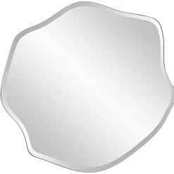 Hot Kirklands Home Frameless Beveled Wavy Wall Mirror