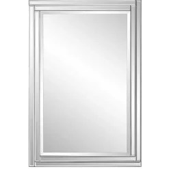 Sale Kirklands Home Frameless Double Panel Wall Mirror