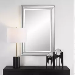 Sale Kirklands Home Frameless Double Panel Wall Mirror