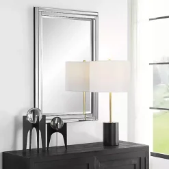 Sale Kirklands Home Frameless Double Panel Wall Mirror